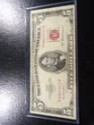  Preview image for 1953 A Series $5.00 RED SEAL Banknote 