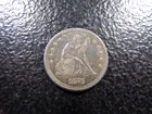  Preview image for **AU** 1876 w/ Motto Seated Liberty 