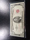  Preview image for 1953 A Series $5.00 RED SEAL Banknote 