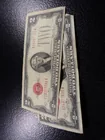  Preview image for Lot of Two 1928 G Series $2.00 RED SEAL 