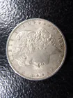 Preview image for **AU** 1891 Morgan Silver Dollar 