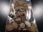  Preview image for Bag of 250 Various Dated Lincoln Wheat 