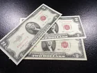  Preview image for Lot of Three 1963 Series $2.00 RED SEAL 