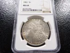  Preview image for 1882 Morgan Silver Dollar - NGC MS64 