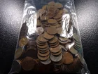  Preview image for Bag of 250 Various Dated Lincoln Wheat 