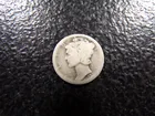  Preview image for 1921 Mercury Silver Dime **AG** 