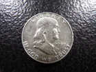  Preview image for 1950 Franklin Silver Half Dollar 