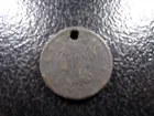  Preview image for 1841 Braided Hair Large Cent w/ Hole 