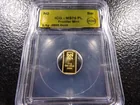  Preview image for 1/2 Gram .9999 FINE GOLD Frontier Mint 