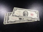  Preview image for Lot of Three 1953 & 1963 Series $2.00 