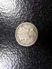  Preview image for 1925-S Mercury Silver Dime **FINE** 