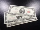  Preview image for Lot of Three 1953 & 1963 Series $2.00 
