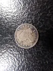  Preview image for **VF** 1821 Capped Bust Dime 