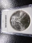  Preview image for 1993 American Silver Eagle - NCG Cert. 