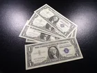  Preview image for Lot of Six 1957 Series $1.00 Silver 