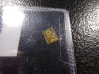  Preview image for 1 Gram .9999 FINE GOLD Miniature Bullion 