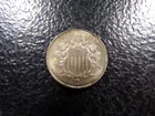  Preview image for **CHOICE UNC** 1867 Shield Nickel w/ NO 