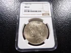  Preview image for 1923 Peace Silver Dollar - NGC MS61 