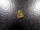  Preview image for 1 Gram .9999 FINE GOLD Miniature 