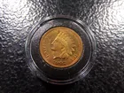  Preview image for **UNC** 1907 Indian Head Cent I Capsule 