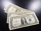  Preview image for Lot of Six 1935 & 1957 Series $1.00 