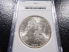  Preview image for 1889 Morgan Silver Dollar - NCG Cert. 