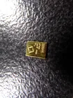  Preview image for 1 Gram .9999 FINE GOLD Miniature Bullion 