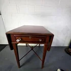  Preview image for Lot# 111 - Hekman Drop-Leaf Side Table w 