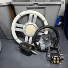  Preview image for Lot# 128 - Azimut Steering Wheel & Marin 