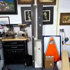  Preview image for Lot# 166 - Modern High-Gloss Gray Tall S 