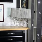  Preview image for Lot# 169 - 6-Light Crystal Drum Shade Ch 