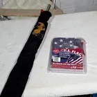  Preview image for Lot# 202 - Taylor Made U.S. Flag with Ma 