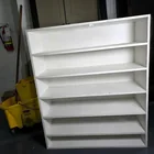  Preview image for Lot# 257 - White Seven-Tier Shelving Uni 