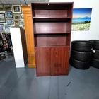  Preview image for Lot# 260 - Tall Bookcase with Lower Two- 