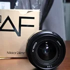  Preview image for Lot# 288 - Nikon AF Nikkor 24mm f/2.8 Ca 
