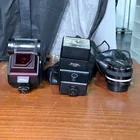  Preview image for Lot# 284 - Nikon SB-20 Flash, Vivitar 37 
