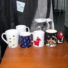  Preview image for Lot# 297 - Assorted Mugs & Coffee Carafe 
