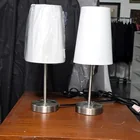  Preview image for Lot# 310 - Pair of Brushed-Tone Mini Tab 