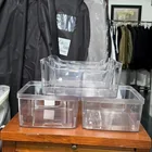  Preview image for Lot# 311 - Group of Clear Storage Bins & 