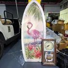  Preview image for Lot# 360 - Surfboard Flamingo Plaque & N 