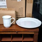  Preview image for Lot# 325 - Mikasa Antique White Porcelai 