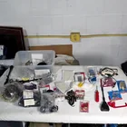  Preview image for Lot# 329 - Assorted Hardware, Tools & Fa 