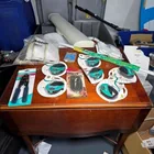  Preview image for Lot# 400 - Lot of Telephone & Wiring Har 
