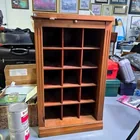  Preview image for Lot# 410 - Roll-Down Tambour 15-Cubby St 