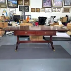 Preview image for Lot# 426 - Vintage Drop-Leaf Sofa Table  