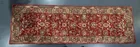  Preview image for Lot# 432 - Kenneth Mink Red Floral Runne 