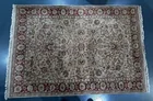  Preview image for Lot# 434 - Traditional Ivory Burgundy Fl 
