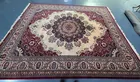  Preview image for Lot# 443 - Large Persian-Style Floral Me 