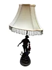  Preview image for Lot# 448 - Figural Harvest Farmer Lamp w 