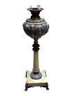  Preview image for Lot# 451 - Victorian Banquet Oil Lamp Ba 